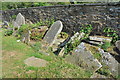 Gravestones in Holy Trinity churchyard