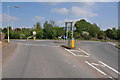 Roundabout on Happy Road, Cinderford