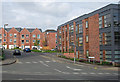 Hucknall Road: new housing on the Forman