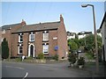 South end of Black Road, Macclesfield