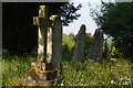 Graves in Maresfield Cemetery, Sussex