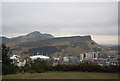 NT2673 : Salisbury Crags and Arthur's Seat by N Chadwick