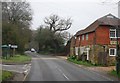 Stone and tiled house, Criers Lane turn off