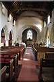 Interior of Ashton Keynes church