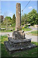 Preaching cross in Ashton Keynes