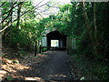 C0534 : Tunnel, Ballymore by Mr Don't Waste Money Buying Geograph Images On eBay