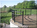 Viewing platform at Sutcliffe Park