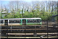 Train in the sidings north of Orpington Station