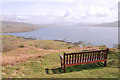 NM3845 : View over Loch Tuath by Steven Brown