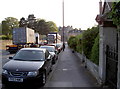 Beckford Road, towards Bathwick Street