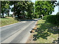 Chalkers Lane junction off College Lane