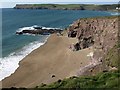 Cove near Hayle Bay