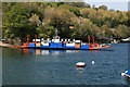 The Boddinick vehicle ferry, Fowey