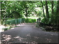 Footbridge over The Beck south of Stone Park  Avenue, BR3