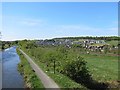 View from Union Canal bridge