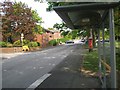 Bus shelter, Windmill Street, Macclesfield