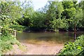 Ford across the River Thame