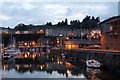 Porthmadog Harbour at Dusk