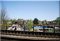 Kent House Rd seen from the railway line