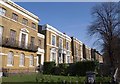 Victorian houses at New Cross Gate