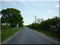 Long Lane towards Eastrington, East Yorkshire