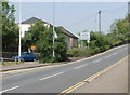 Southern boundary of Penygarn, Pontypool