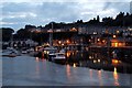 Porthmadog Harbour at Dusk