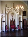 NZ2130 : Throne Room, Auckland Castle by Stanley Howe