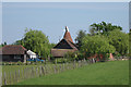 The Oast House, Little Harbourne Farm, Harbourne Lane, St Michaels, Kent