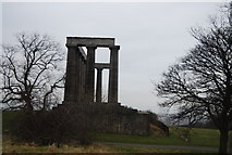 NT2674 : National Monument, Calton Hill by N Chadwick