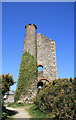 Dolcoath Mine, Wheal Harriett engine house