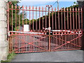 Gates to the Northern Ireland Water