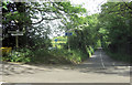 SU5976 : Crossroads of Aldworth Road and Hook End Lane by Stuart Logan