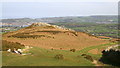 Overlooking Craigyfedwen toward Llandudno Junction