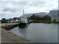 The Caledonian Canal at Corpach