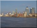 Isle of Dogs from Deptford