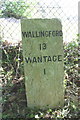 Milestone 1 mile east of Wantage