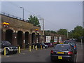 Berkhamsted station forecourt