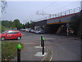 Railway bridge on Brownlow Road, Berkhamsted