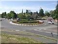 Roundabout on Town Meadows Way