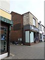 Signs old and new in Fawcett Road