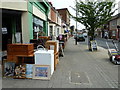 Goods for sale in Fawcett Road (b)