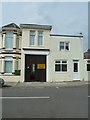 Buildings in Bramble Road