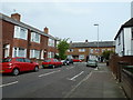 Approaching the junction of Edmund Road and Bath Road