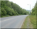 A4043 heads NW away from Pontypool