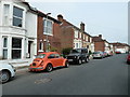 Old beetle in Fawcett Road