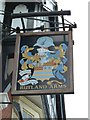 Pub sign in Francis Avenue