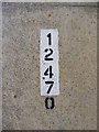 TM2953 : Bridge Number Sign by Geographer