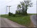 Byng Lane & Footpath to Stone Hall