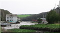 Helford River estuary, Gweek,  Cornwall